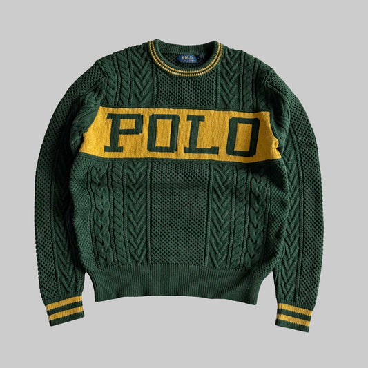 Ralph Lauren Heavy Knit - Medium
