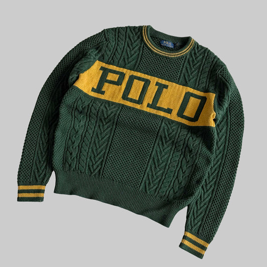 Ralph Lauren Heavy Knit - Medium