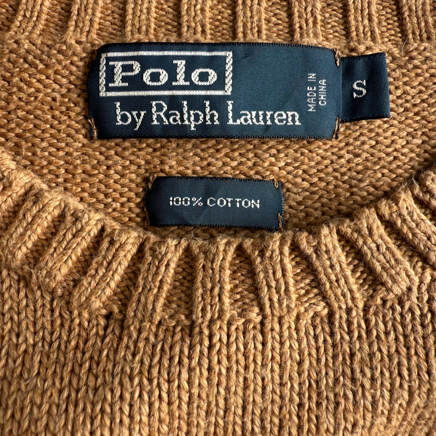 Ralph Lauren Heavy Knit - Small