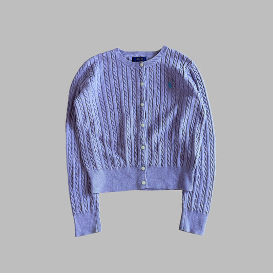 Polo Ralph Lauren Cable Knit Cardigan - XS