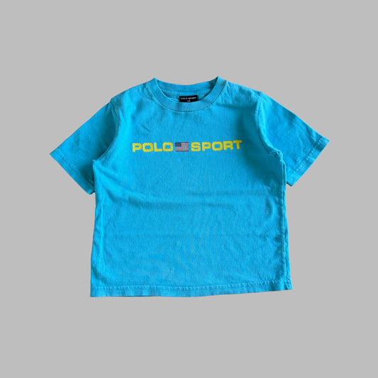 Y2K Ralph Lauren Polo Sport Baby Tee - XS