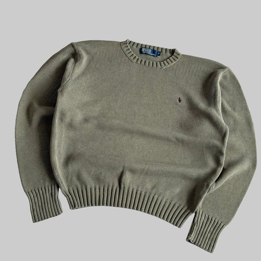 Ralph Lauren Heavy Knit - Medium