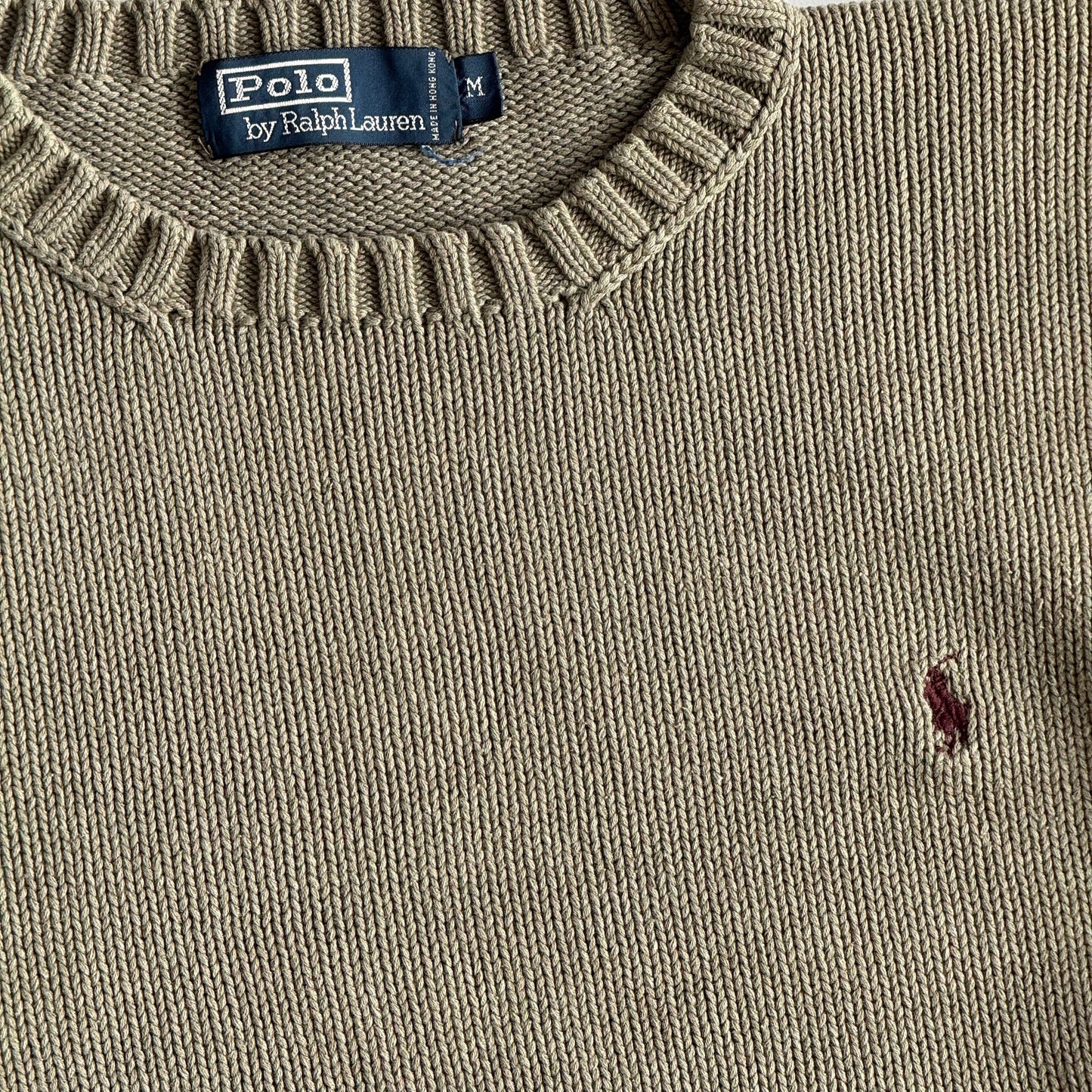 Ralph Lauren Heavy Knit - Medium