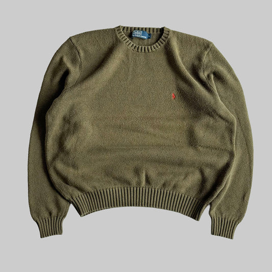 Ralph Lauren Heavy Knit - Large