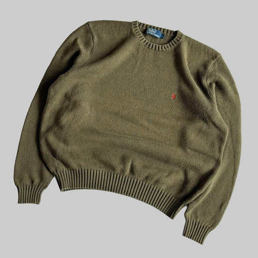 Ralph Lauren Heavy Knit - Large