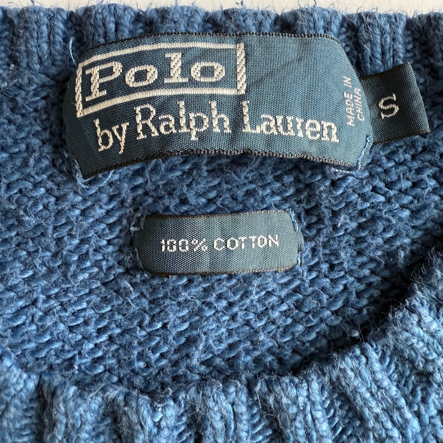 Ralph Lauren Heavy Knit - Small