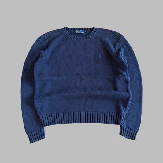 90s Polo Ralph Lauren Heavy Knit - S