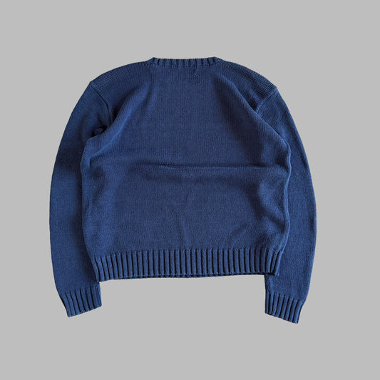 90s Polo Ralph Lauren Heavy Knit - S