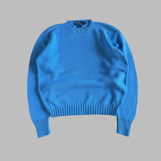 90s Polo Ralph Lauren Heavy Knit - M