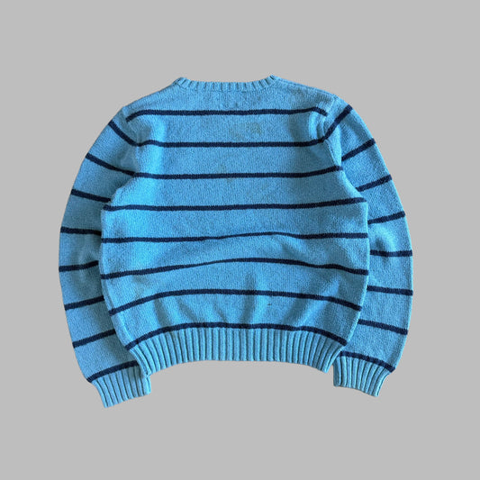 90s Polo Ralph Lauren Striped Heavy Knit - S