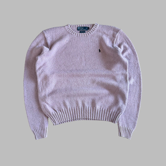 90s Polo Ralph Lauren Heavy Knit - L