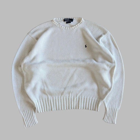 90s Polo Ralph Lauren Heavy Knit - XL
