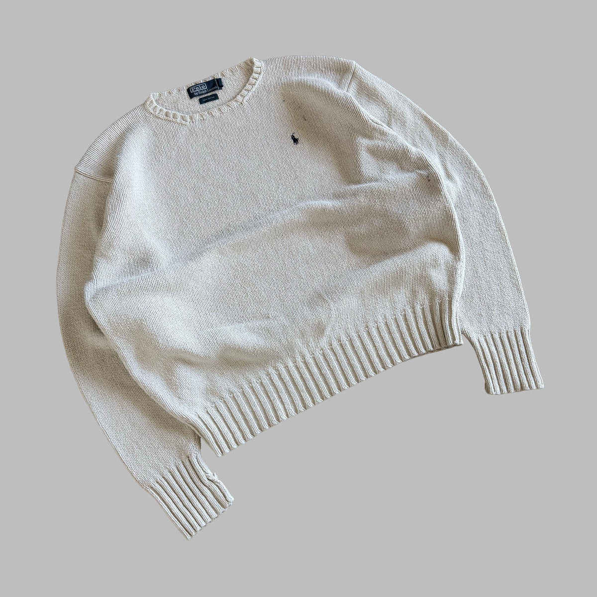90s Polo Ralph Lauren Heavy Knit - XL