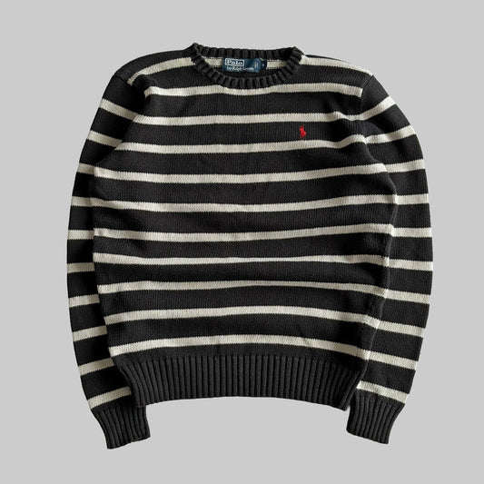 Ralph Lauren Striped Heavy Knit - Small