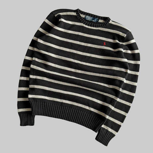Ralph Lauren Striped Heavy Knit - Small