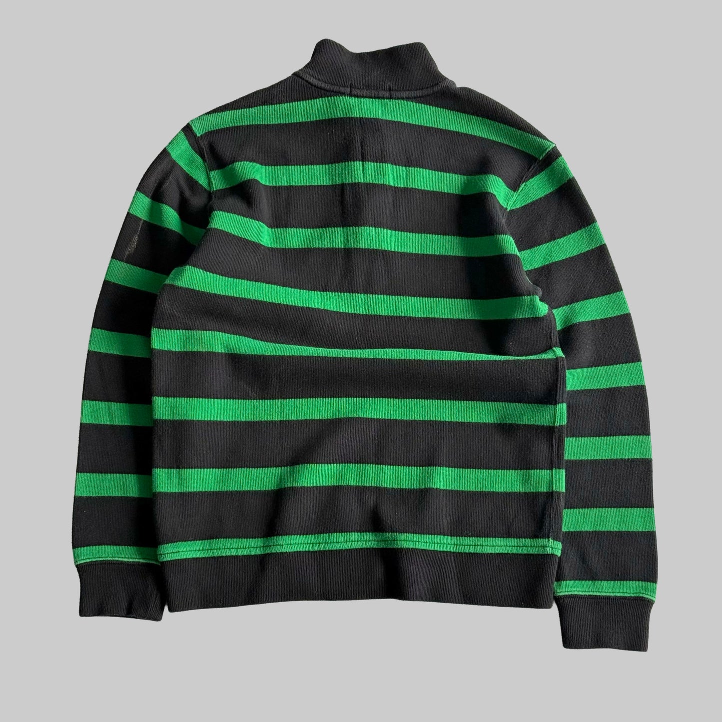 Ralph Lauren Striped Quarter Zip - Small