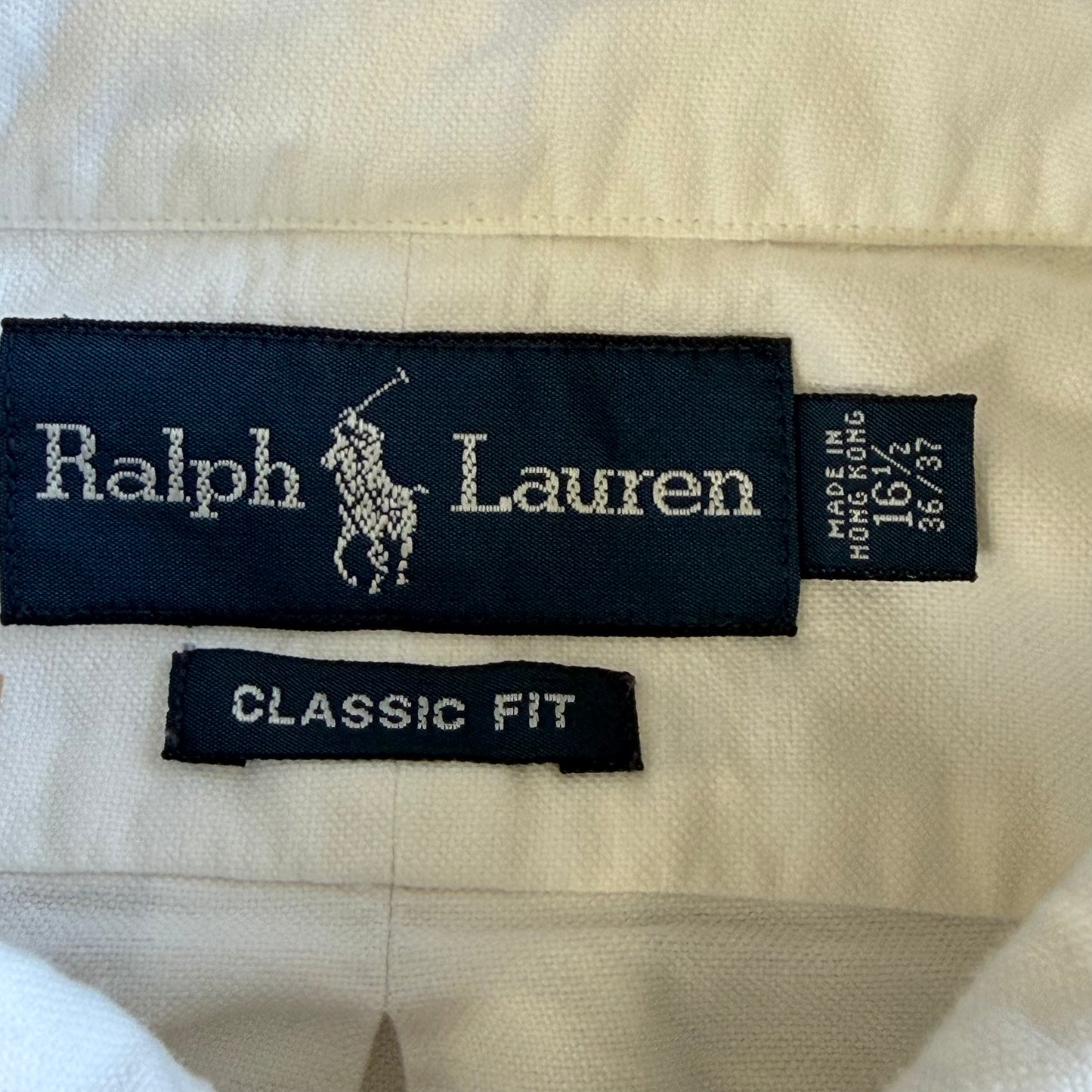90s Polo Ralph Lauren Cotton Button Up Shirt - XL