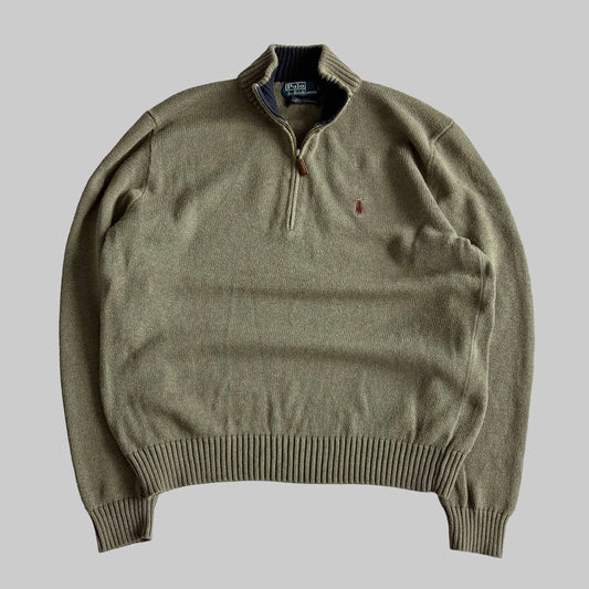Ralph Lauren Quarter Zip - Large