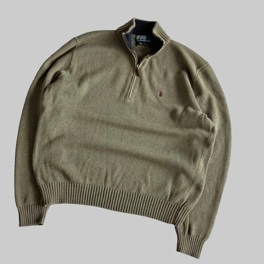 Ralph Lauren Quarter Zip - Large