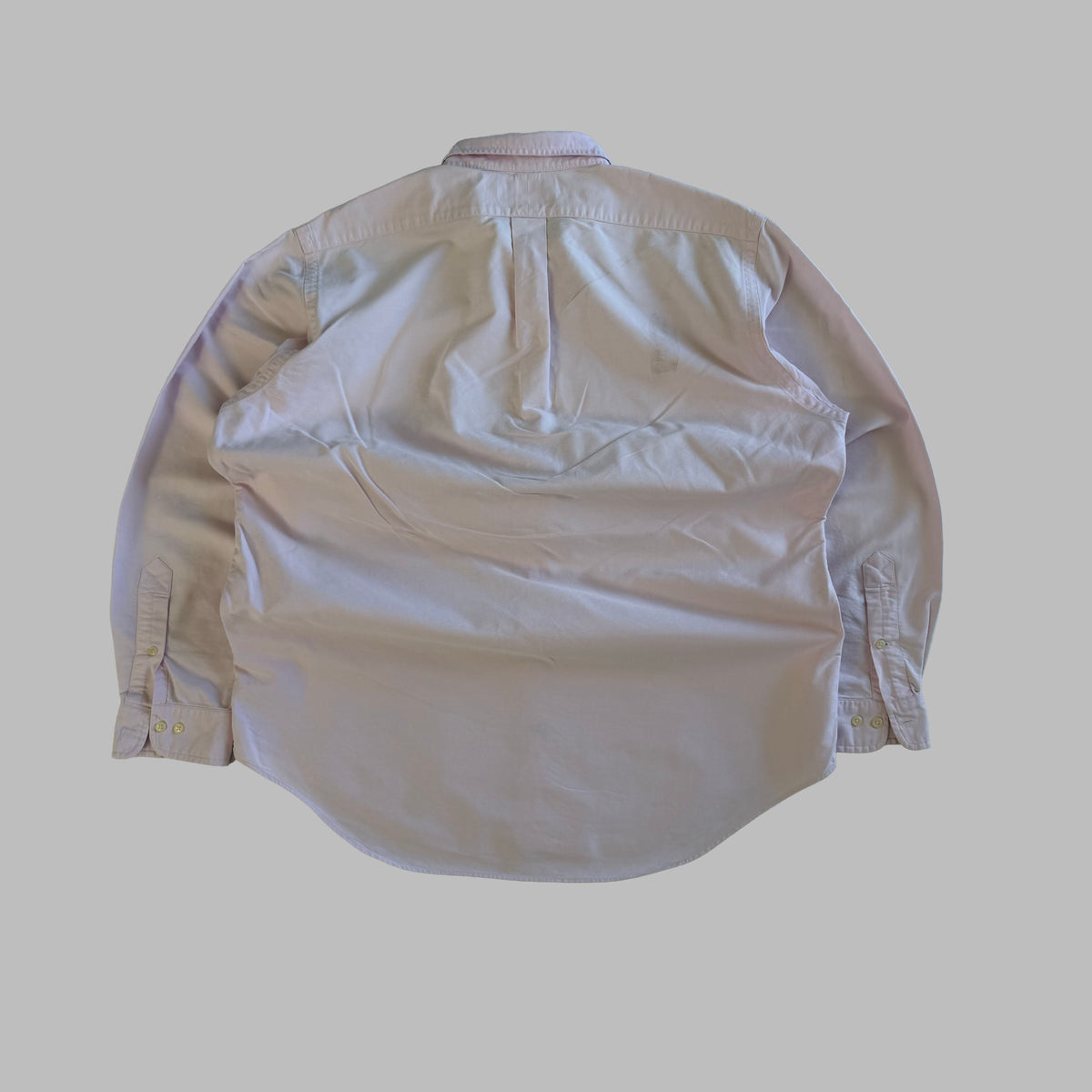 90s Polo Ralph Lauren Cotton Button Up Shirt - L