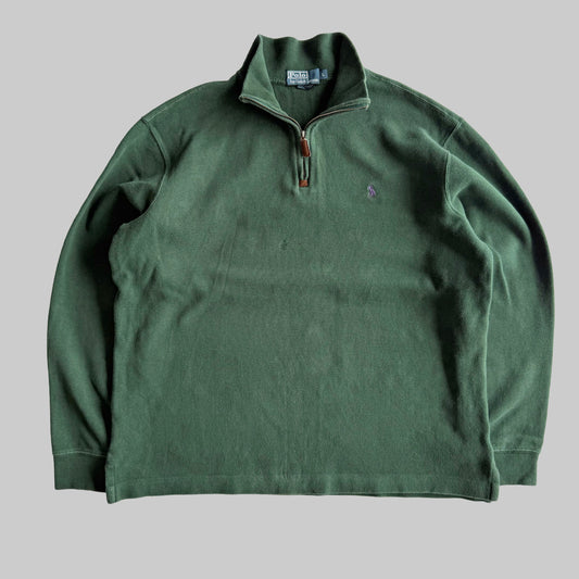 Ralph Lauren Quarter Zip - Large