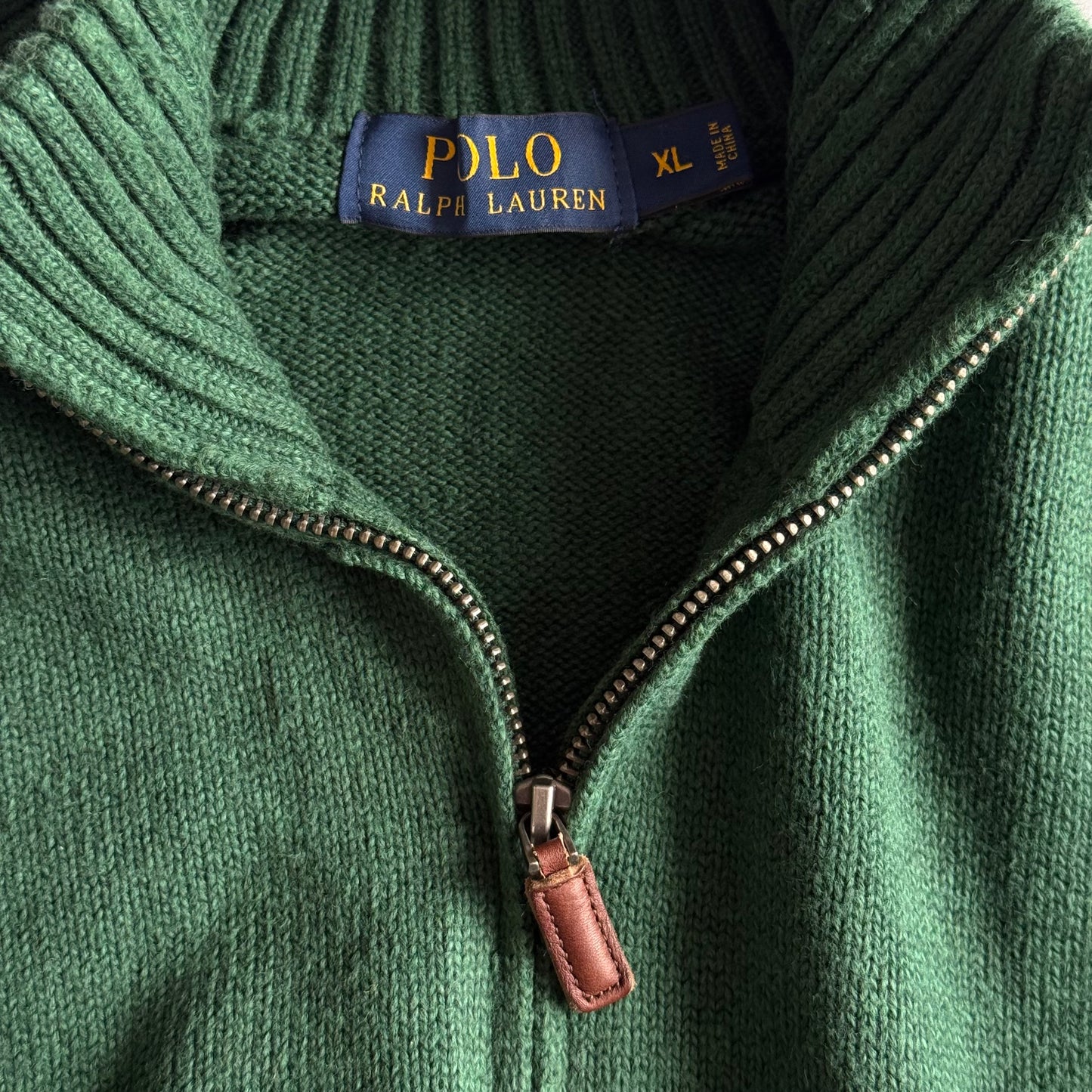 Ralph Lauren Quarter Zip - X-Large