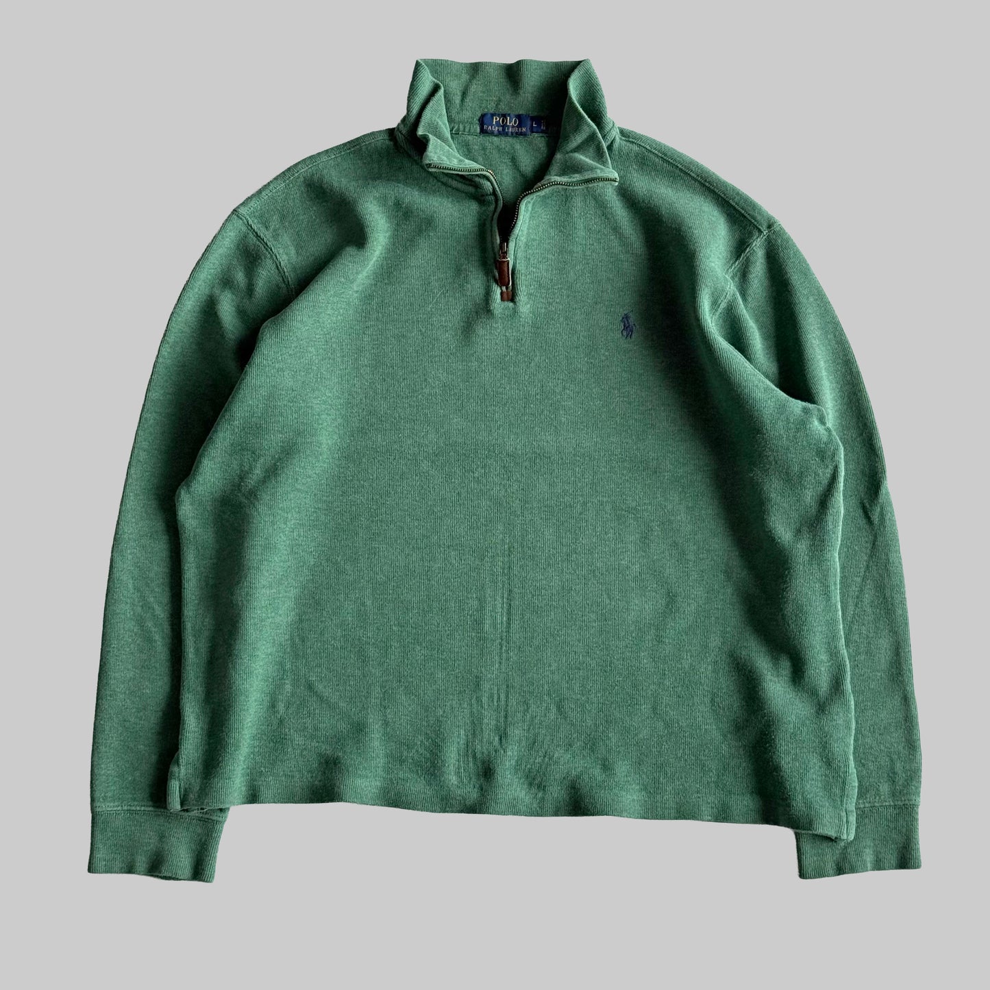 Ralph Lauren Quarter Zip - Large