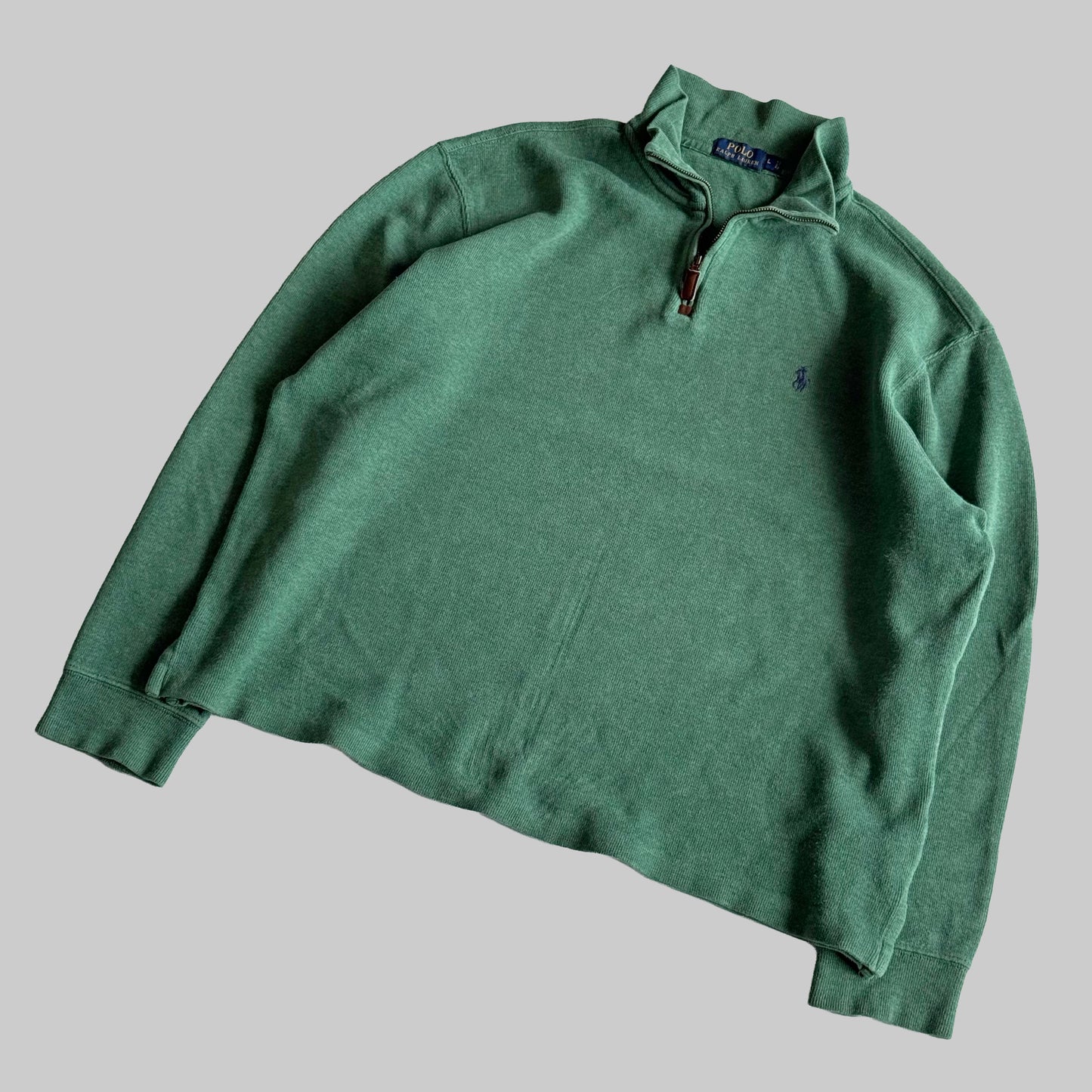 Ralph Lauren Quarter Zip - Large