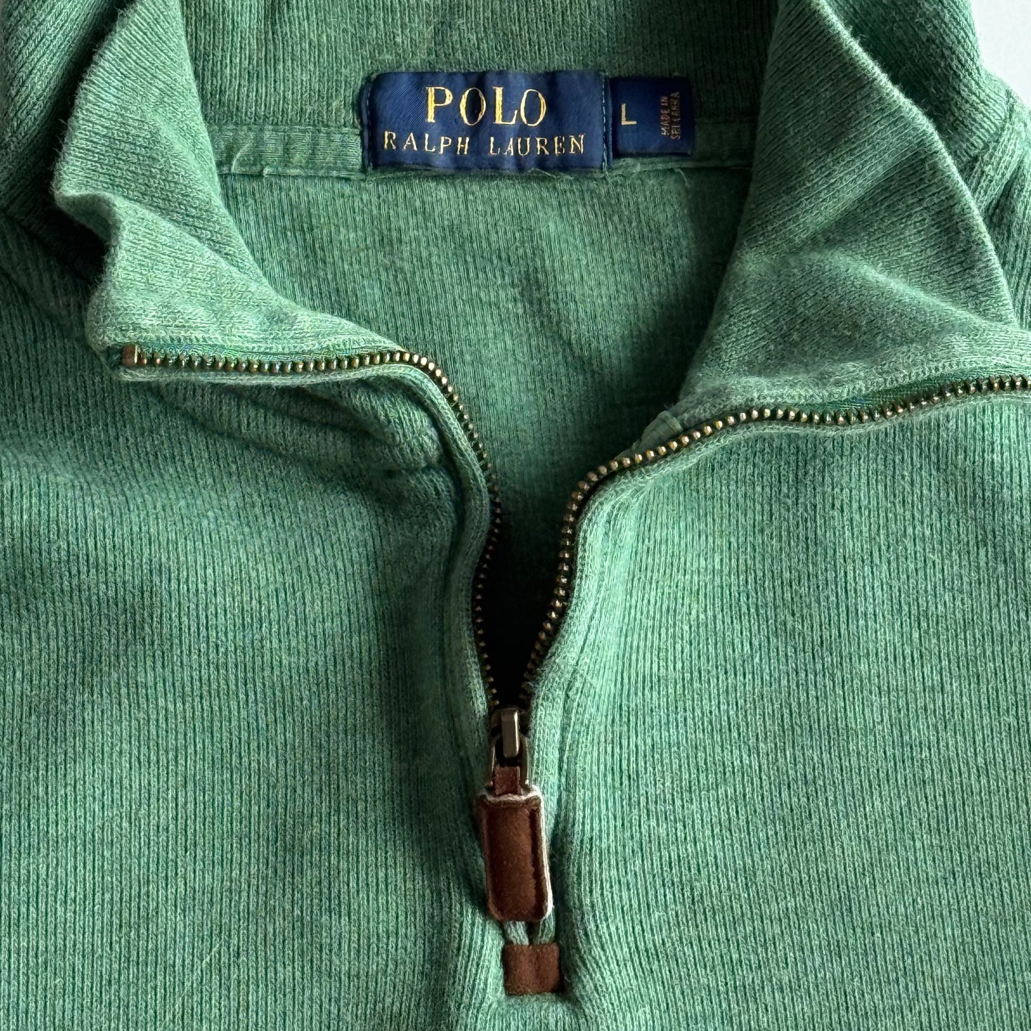 Ralph Lauren Quarter Zip - Large