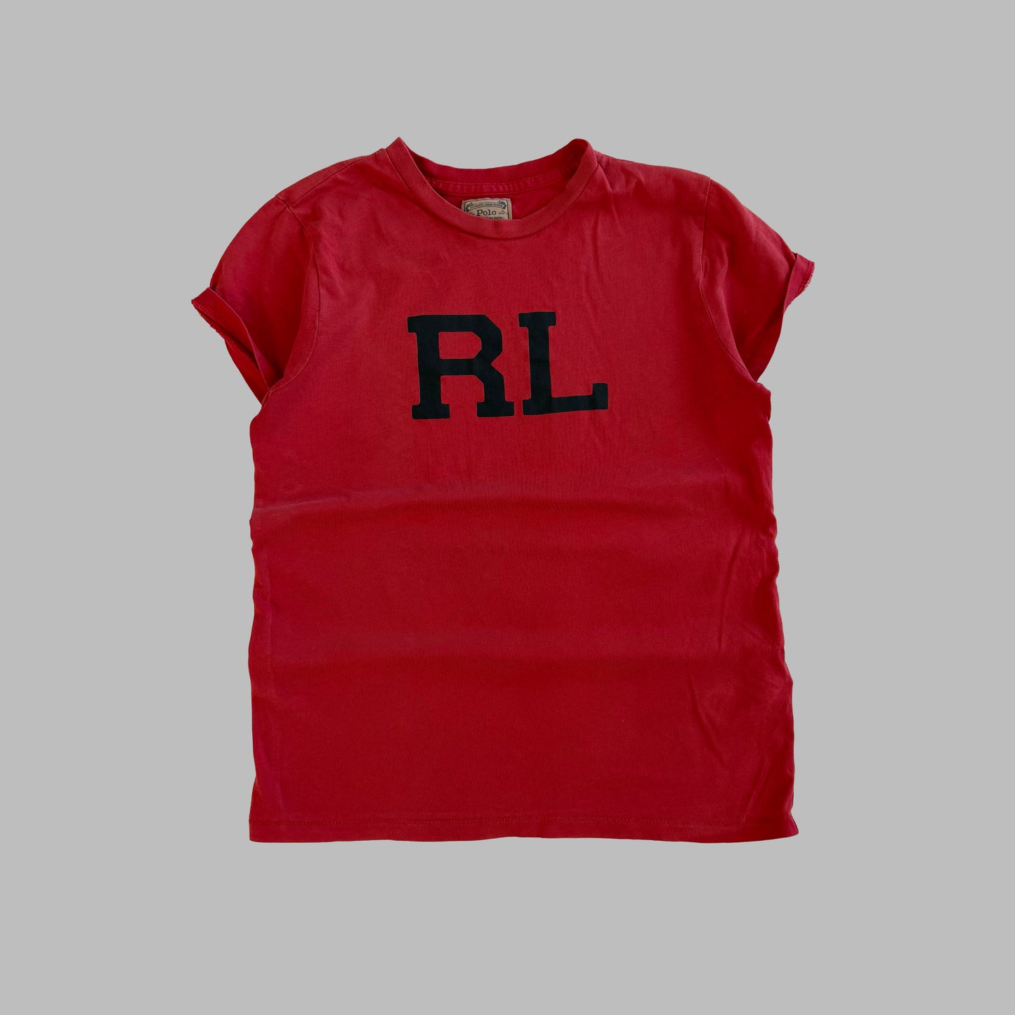 Y2K Polo Ralph Lauren Fitted T-Shirt - M