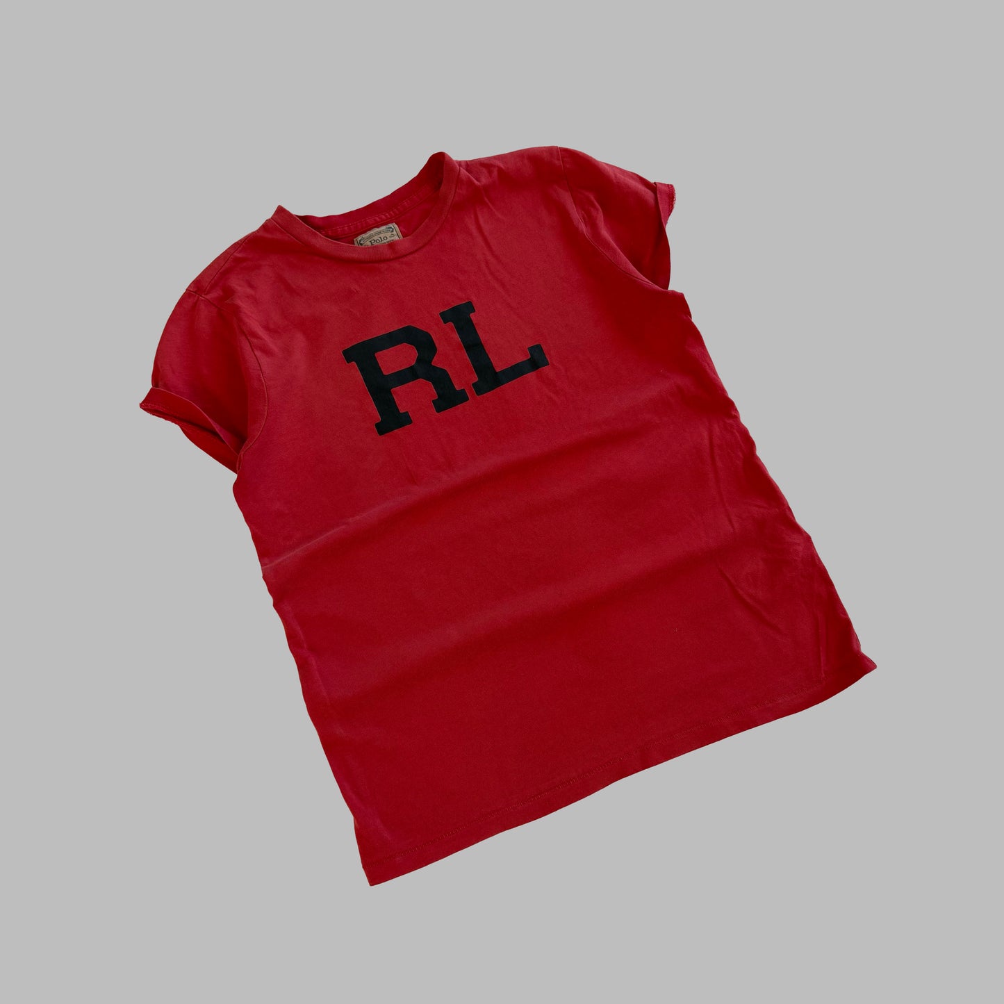Y2K Polo Ralph Lauren Fitted T-Shirt - M