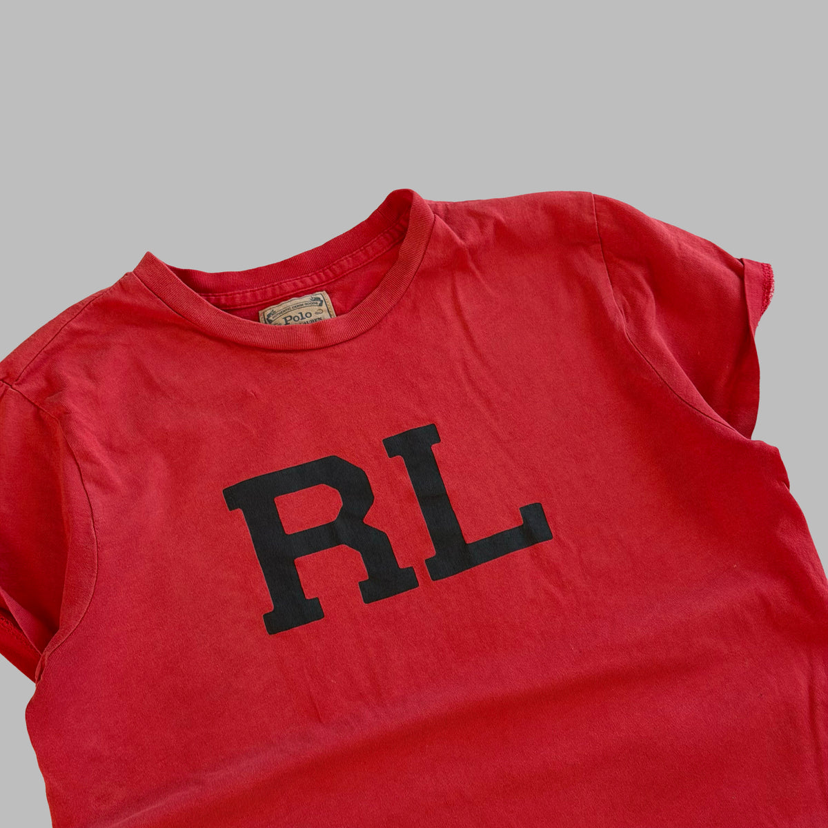 Y2K Polo Ralph Lauren Fitted T-Shirt - M