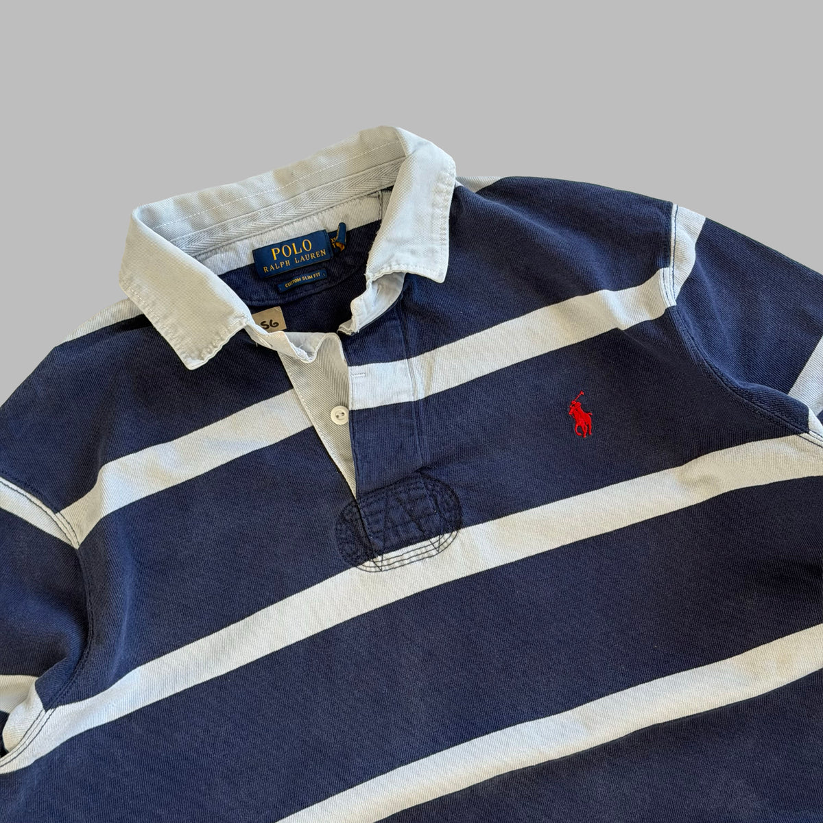 Polo Ralph Lauren Striped Rugby Shirt - L