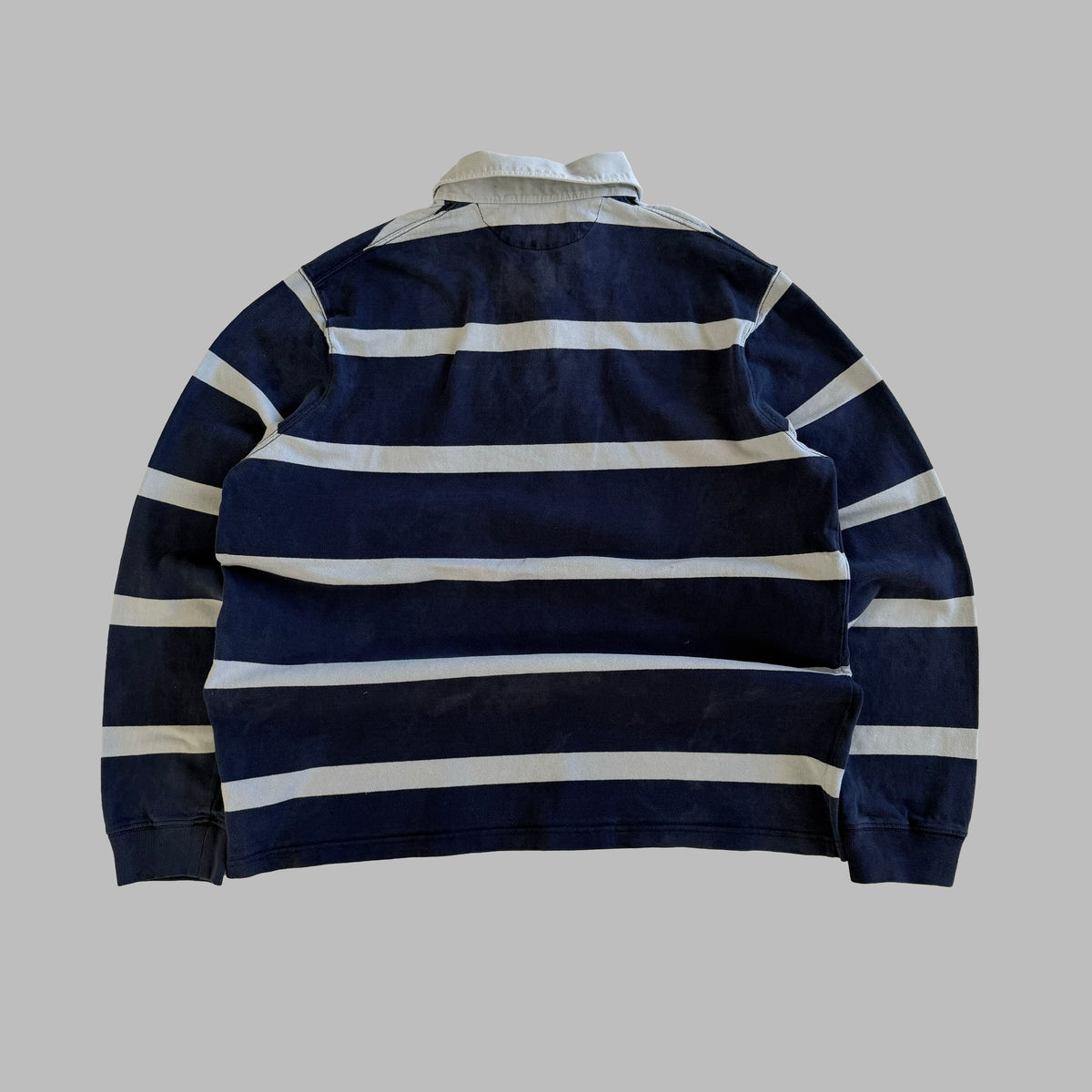 Polo Ralph Lauren Striped Rugby Shirt - L