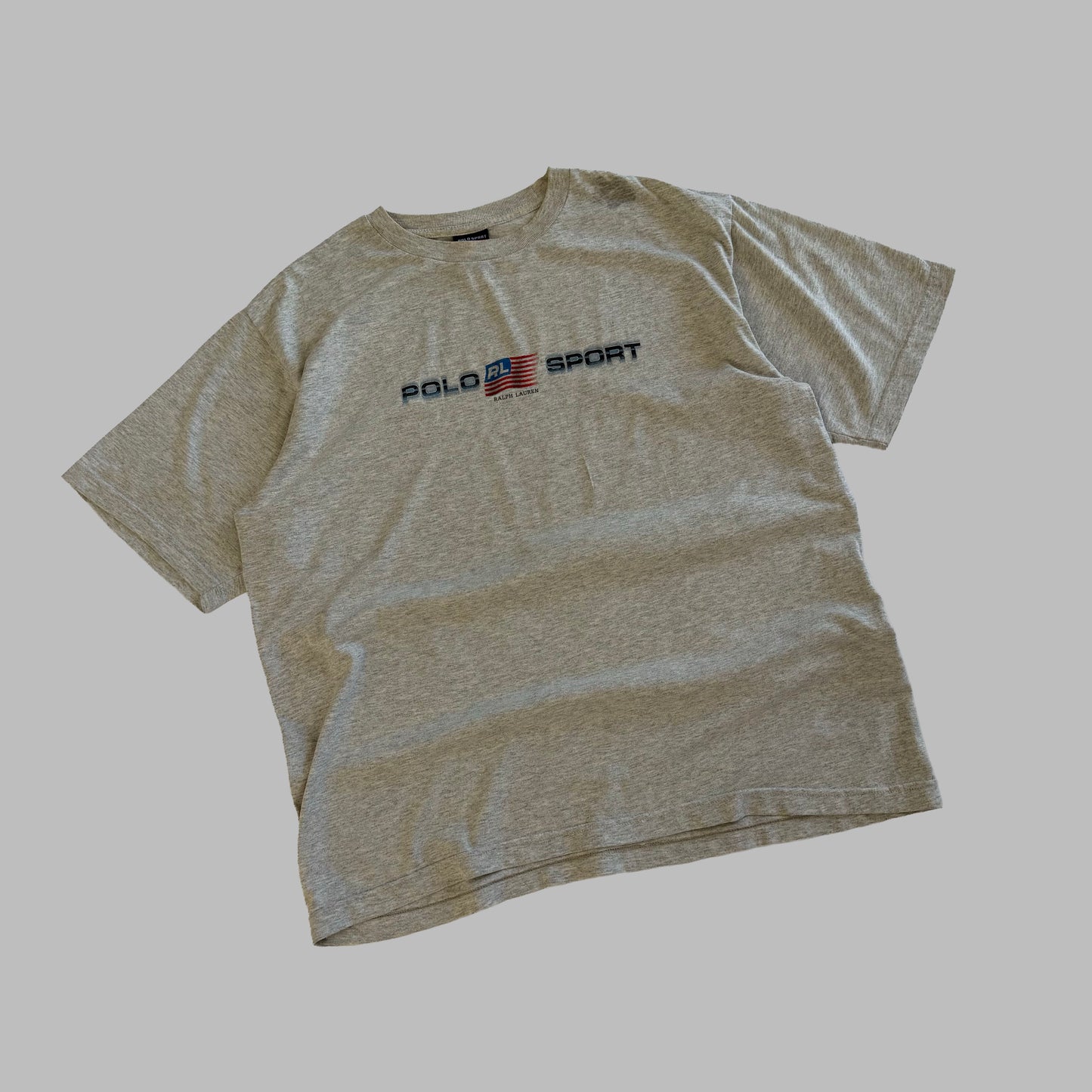 90s Ralph Lauren Polo Sport PrintedTee - XL