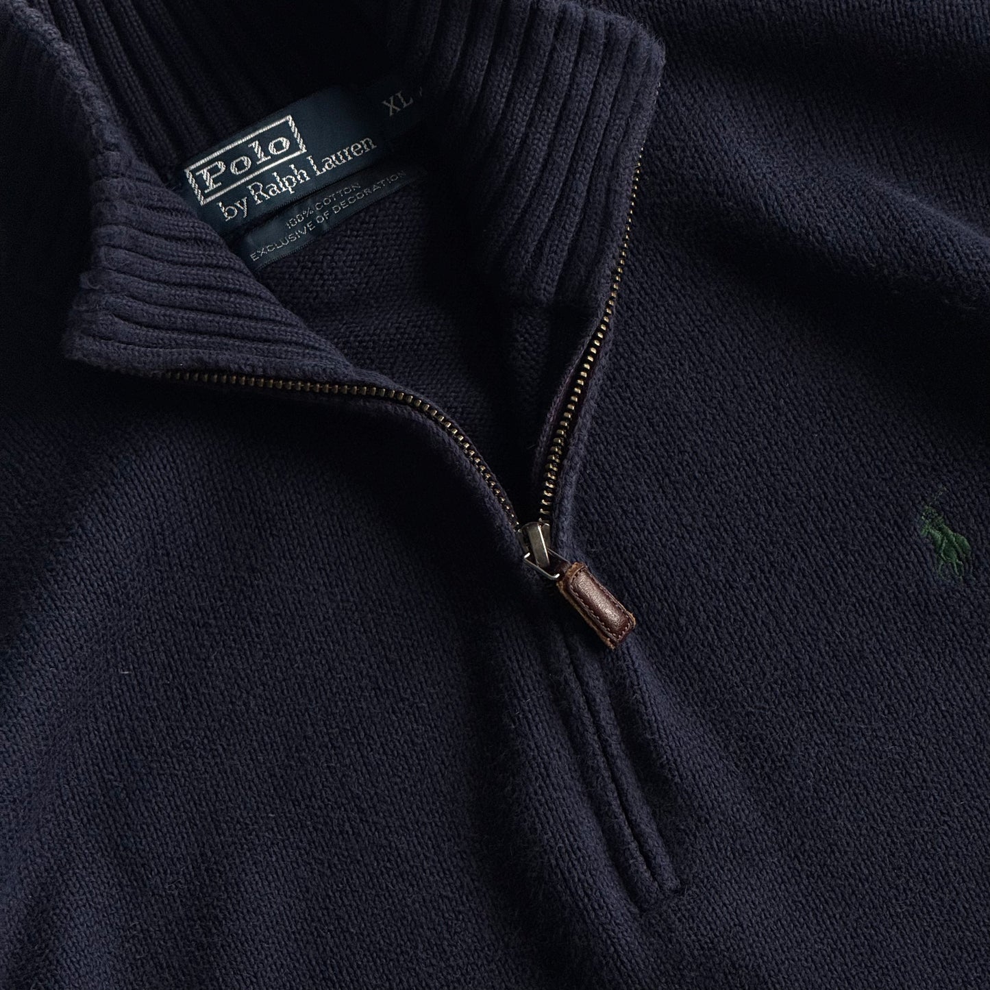 Ralph Lauren Quarter Zip - XL