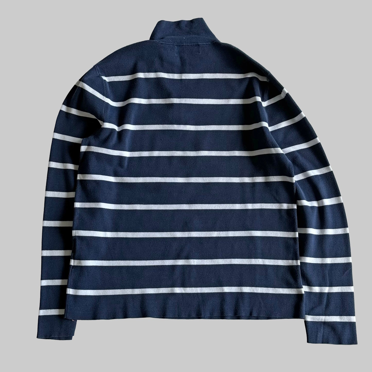Ralph Lauren Striped Quarter Zip - Medium