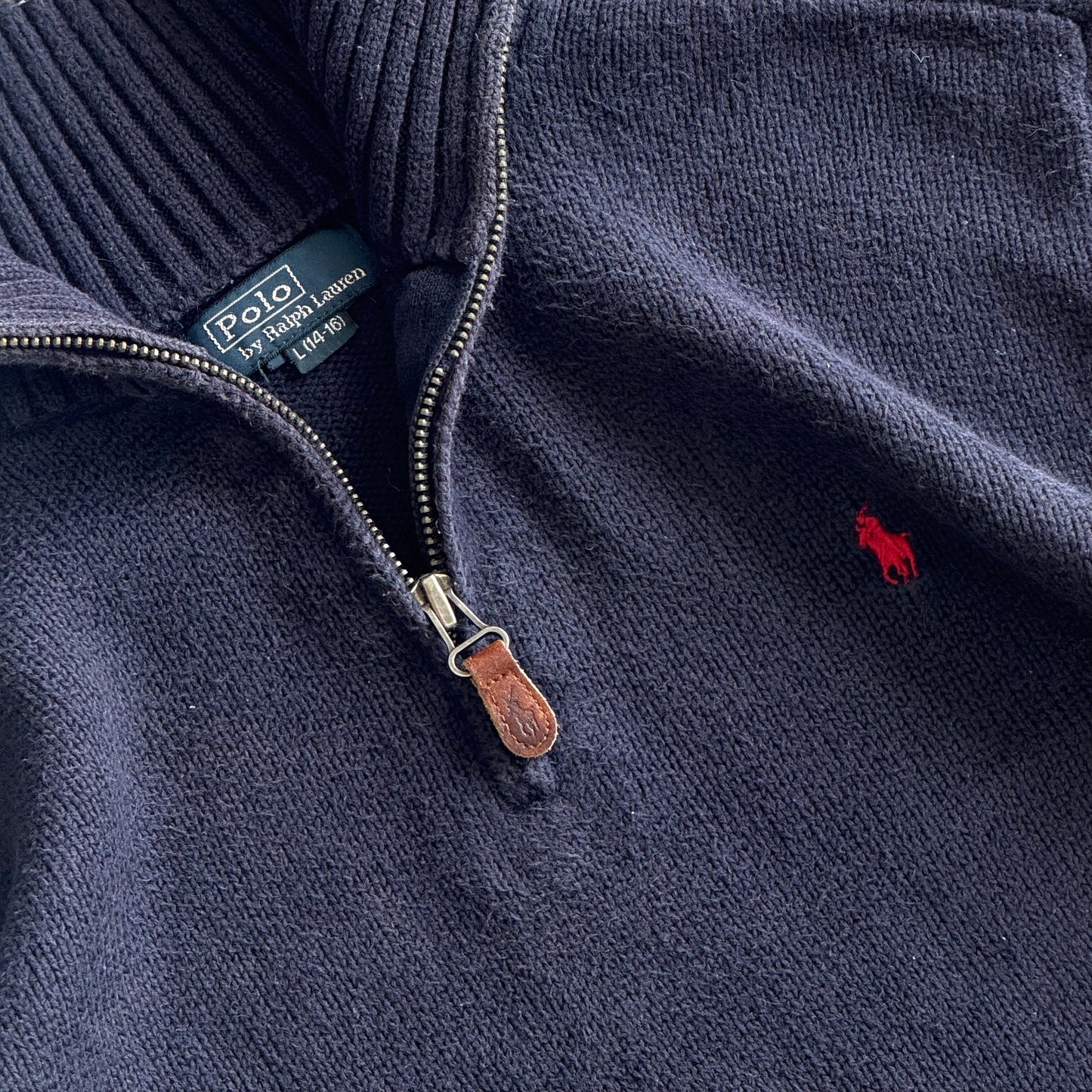 Ralph Lauren Quarter Zip - Large