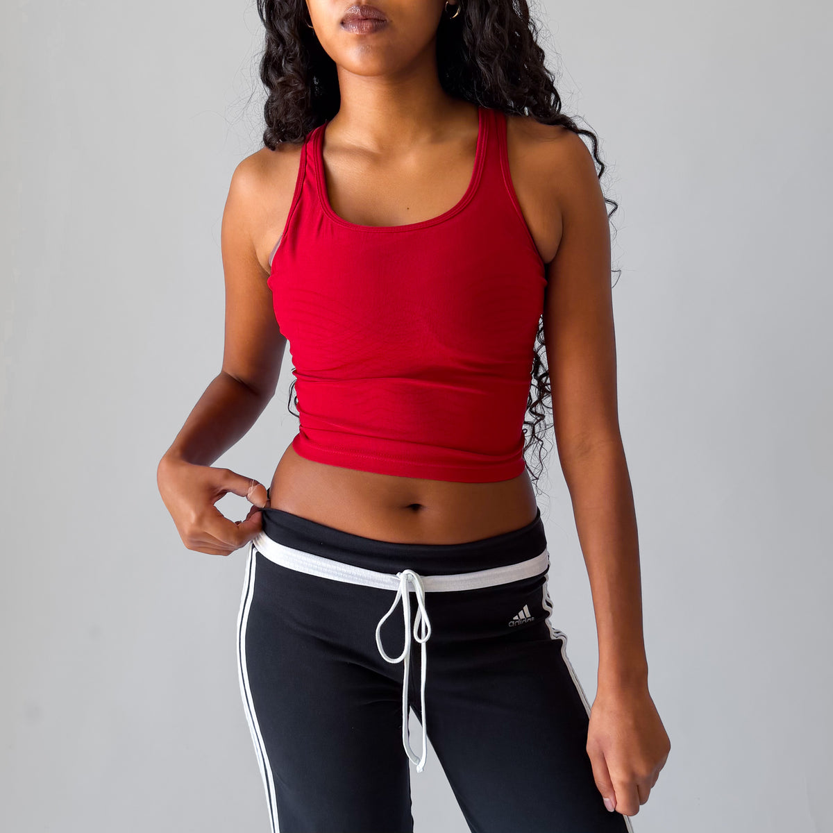 Y2K Nike Patterned Racerback Activewear Tank - XS