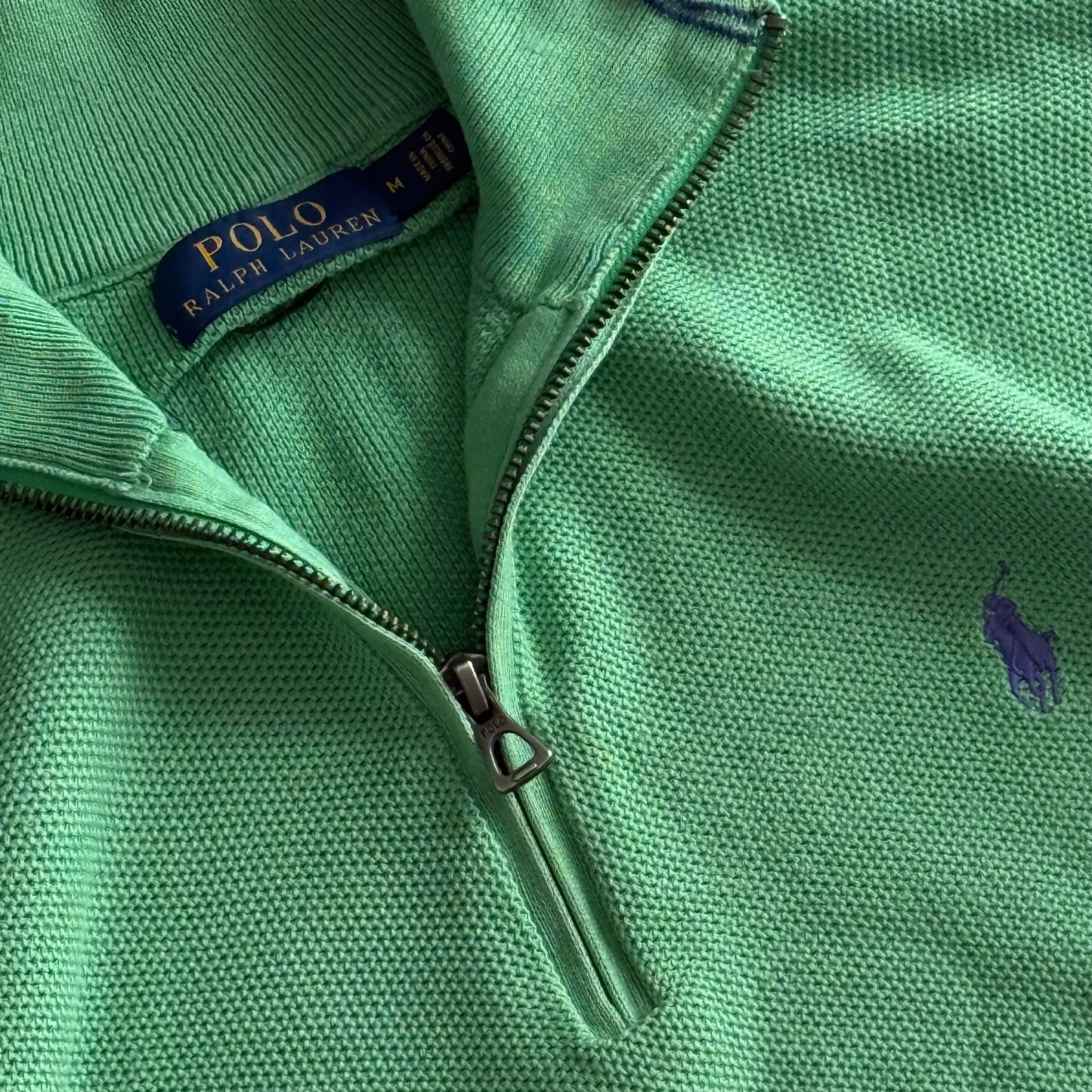 Ralph Lauren Quarter Zip - Medium