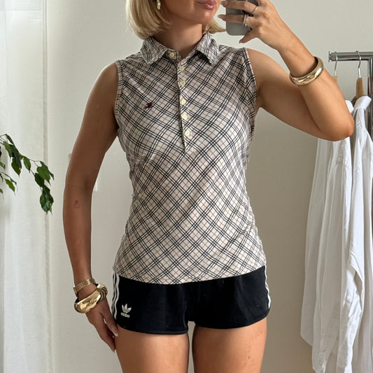 00s Burberry Tank - Large