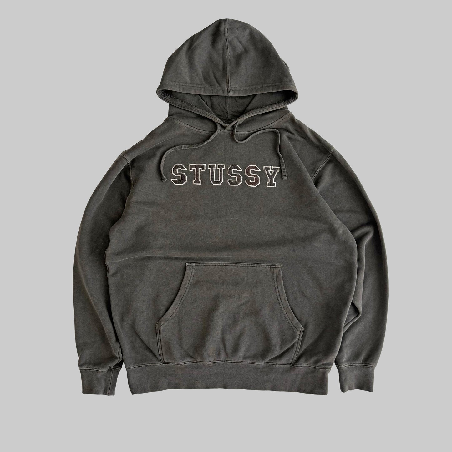 Stussy Spell Out Hoodie - Medium