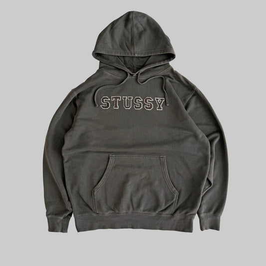 Stussy Spell Out Hoodie - Medium