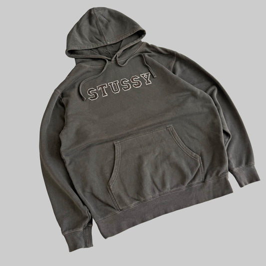 Stussy Spell Out Hoodie - Medium