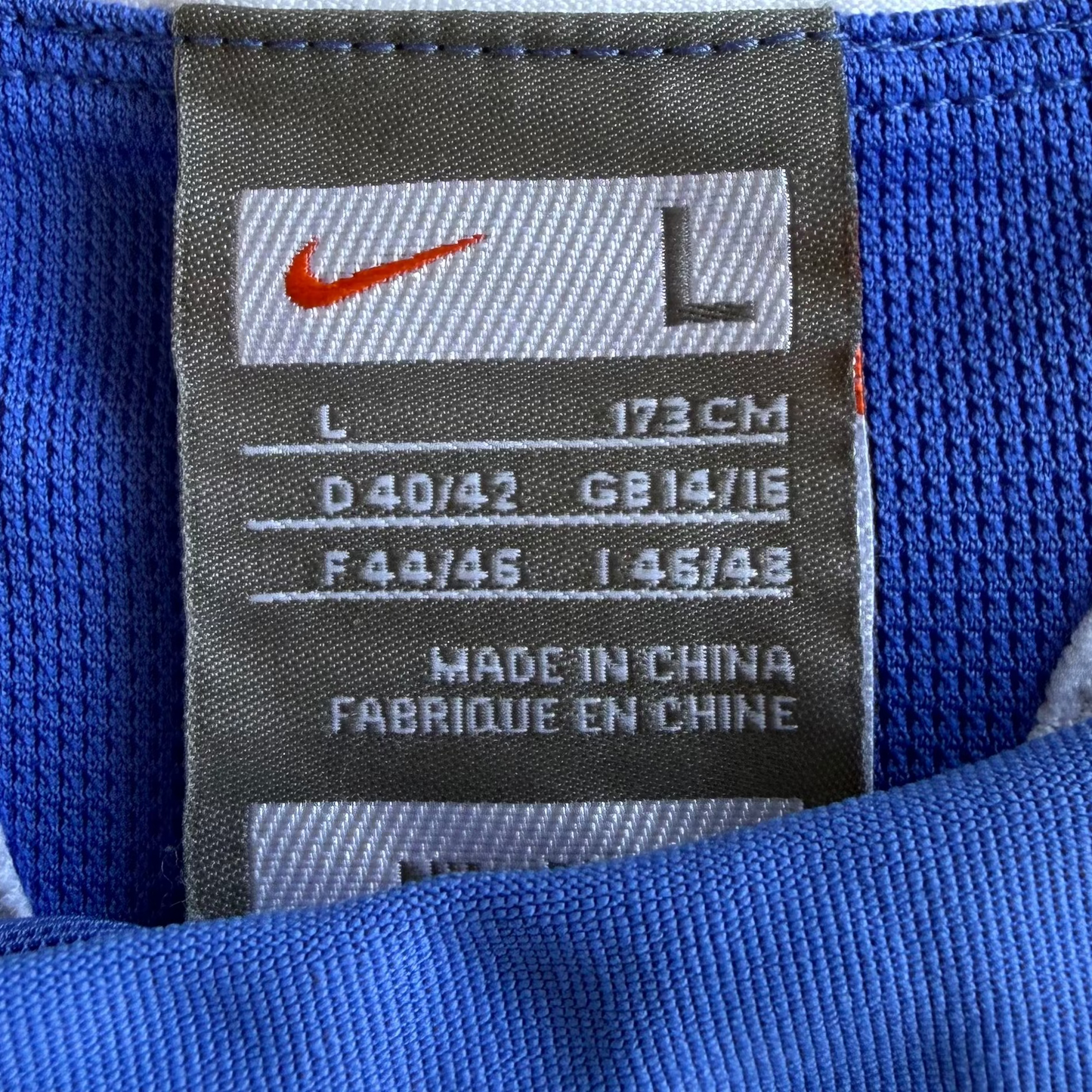 Y2K Nike High Neck Racerback Activewear Tank - M/L
