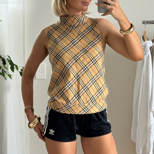 00s Burberry Tank - Medium