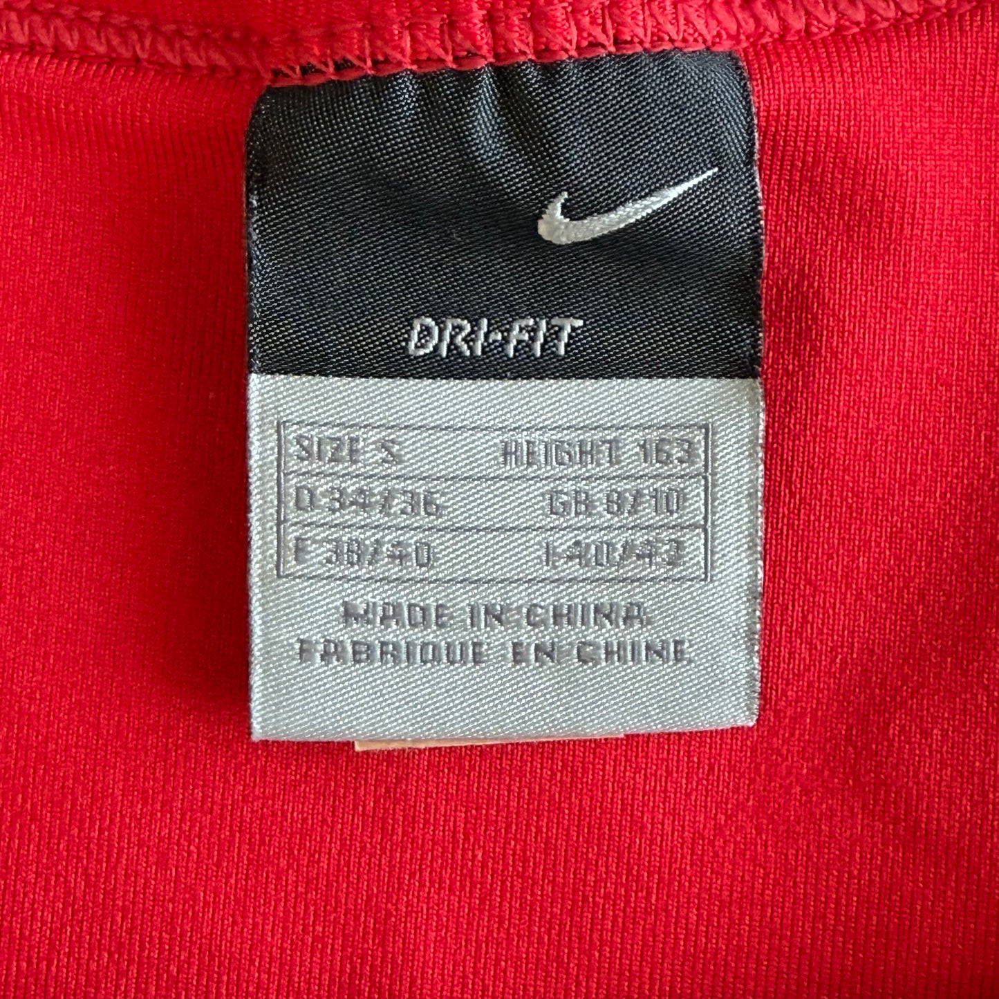 Y2K Nike Panelled Activewear Tank - S/M