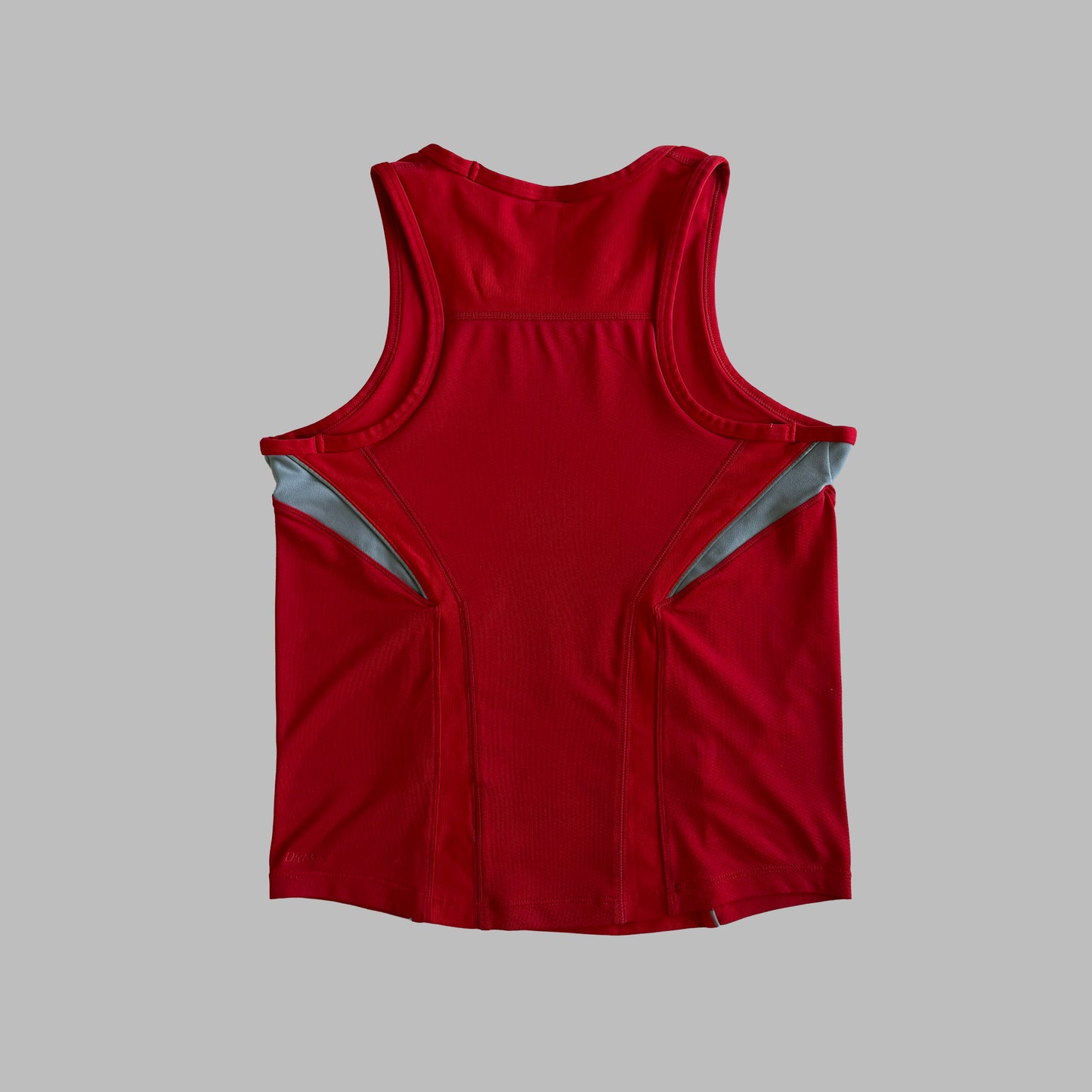Y2K Nike Panelled Activewear Tank - S/M