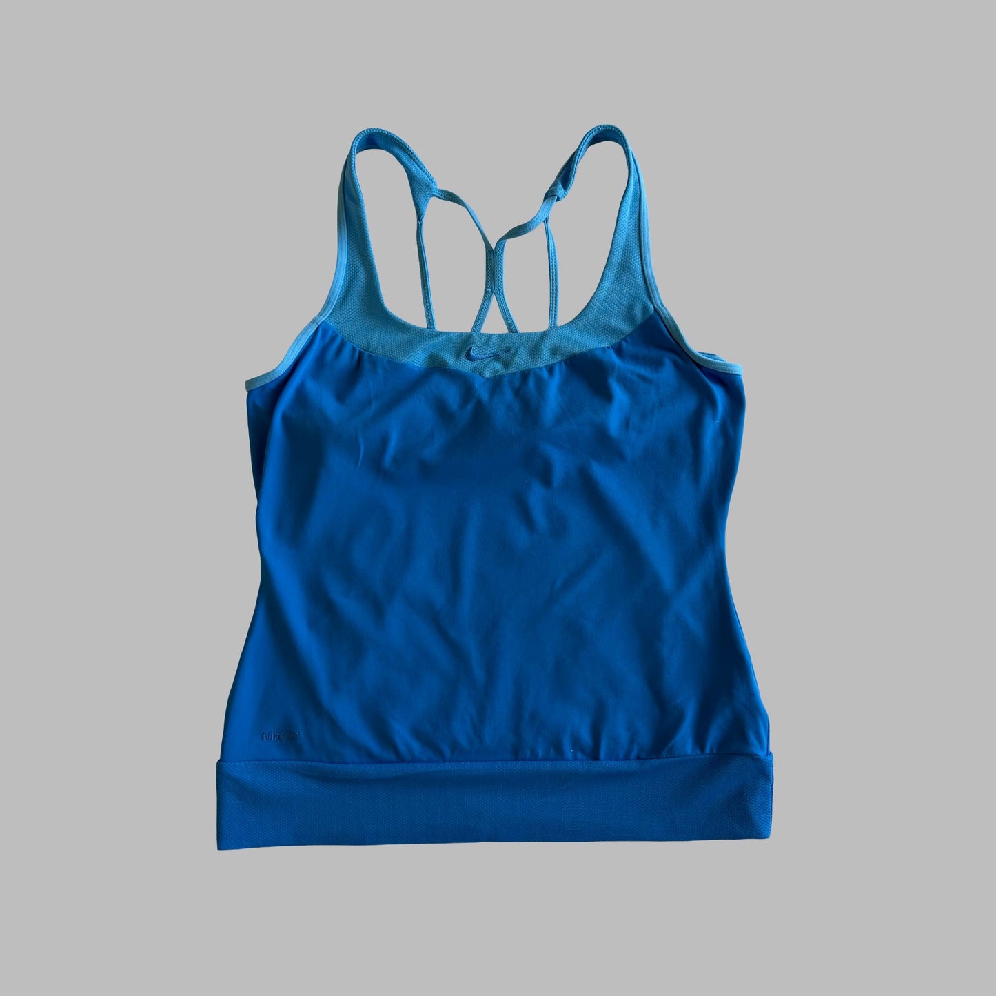 Y2K Nike Cross Back Activewear Tank - M/L