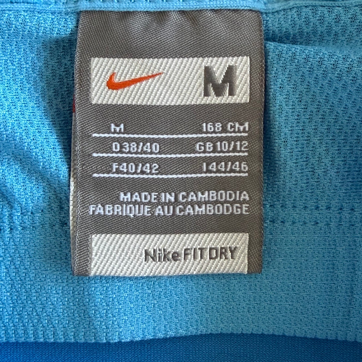 Y2K Nike Cross Back Activewear Tank - M/L